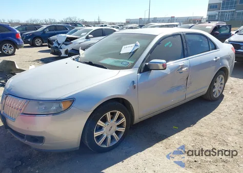 2010 Lincoln Mkz из США, поврежденный, VIN 3LNHL2GC8AR612837